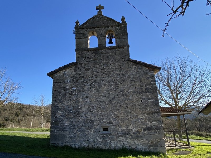 San Antonio Abad Ermita. Aiara (Maroño)