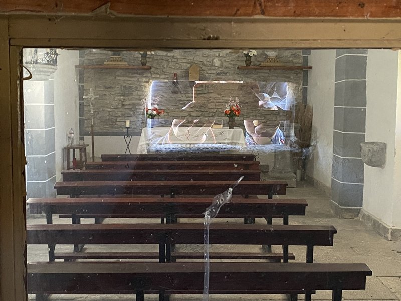 San Antonio Abad Ermita. Aiara (Maroño)