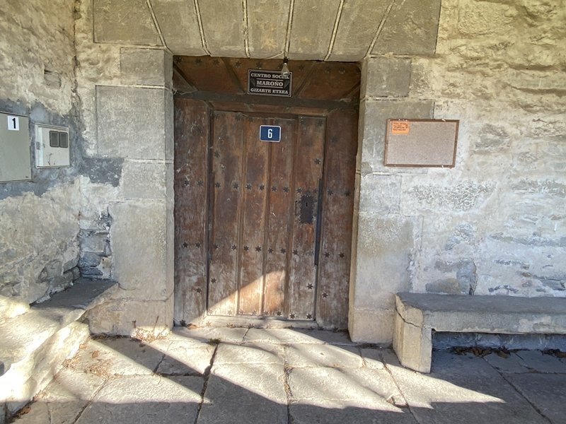 San Pedro Apostol Eliza. Aiara (Maroño)