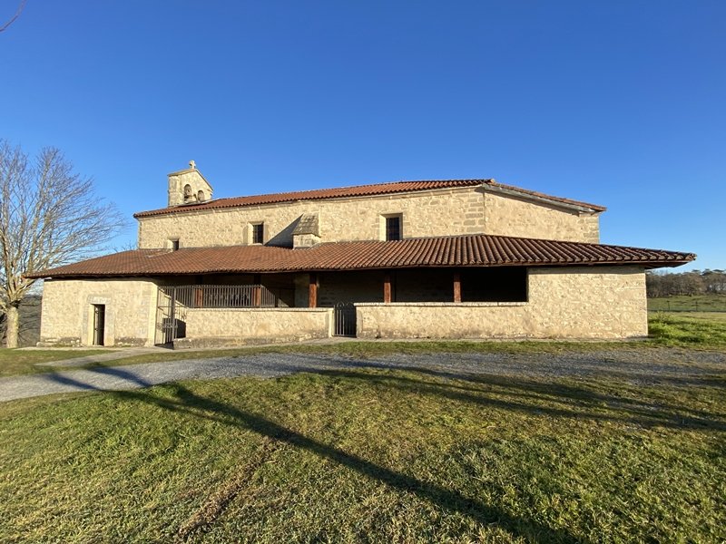 Etxaurren Ermita. Aiara (Menoio)