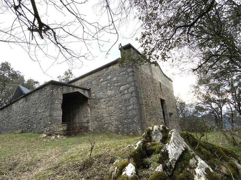 Santa Lutzia Ermita. Elorrio (Iguria Auzoa)