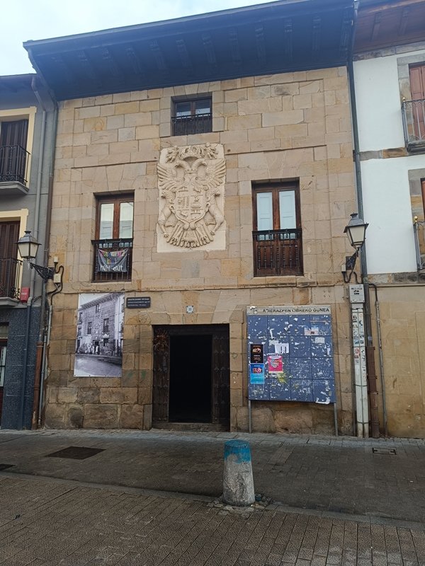 Udaletxe Zaharra. Aretxabaleta