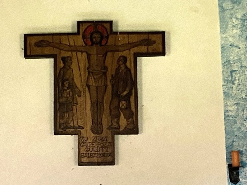 Santutxo Ermita. Bergara (Elosua Auzoa)