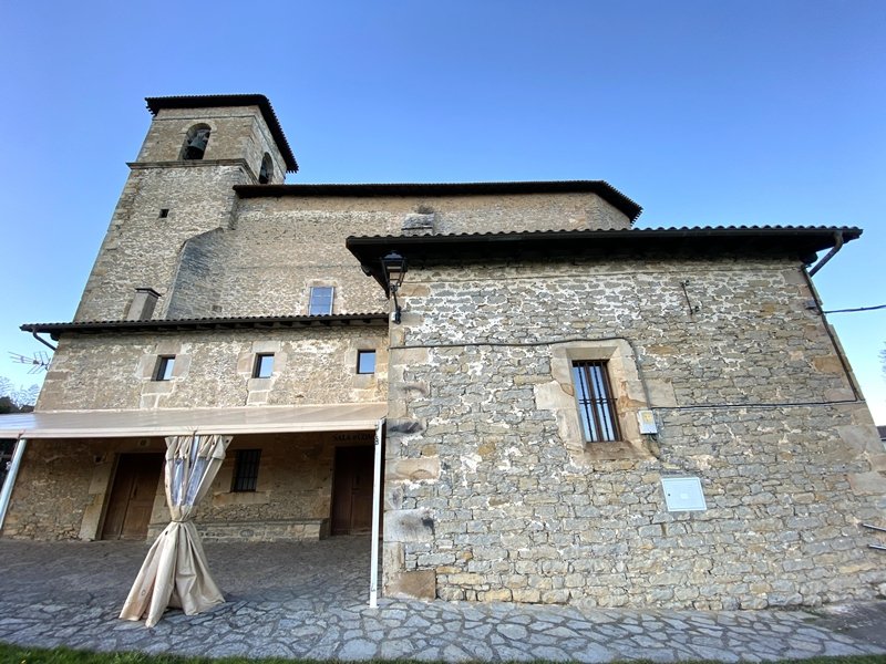 San Andres Eliza. Zigoitia (Letona)