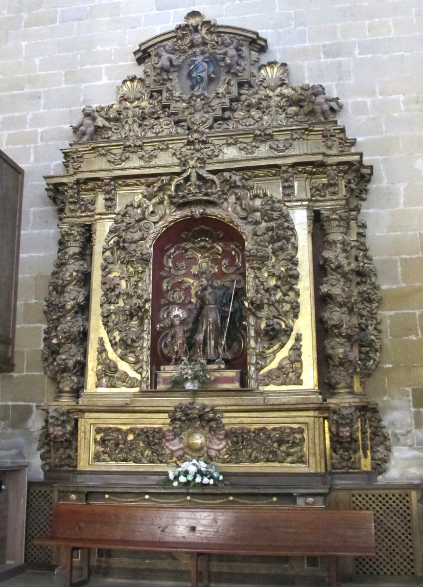 San Juan Bataiatzailea eliza, Cintruenigo