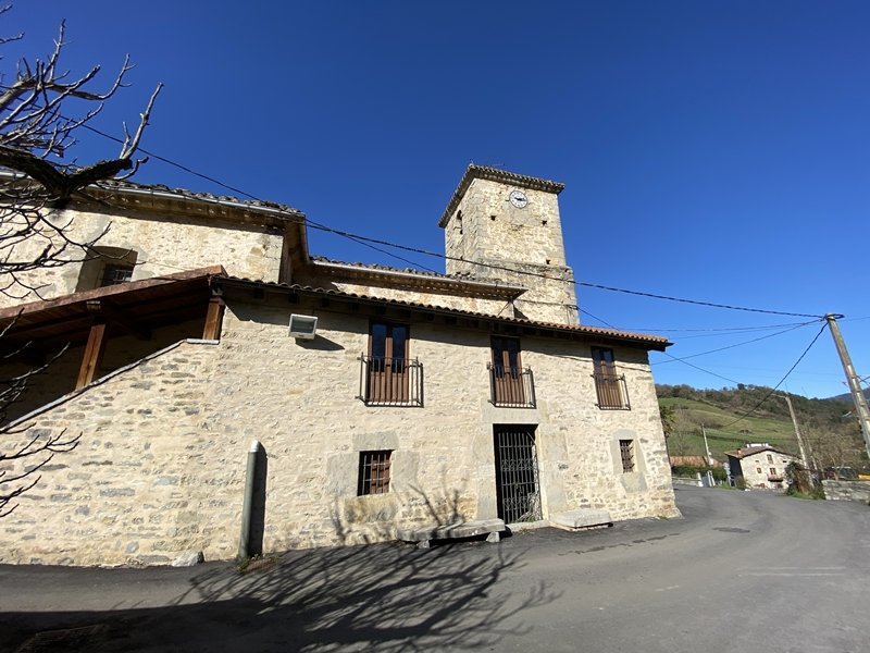 San Andres Eliza. Aiara (Retes de Llanteno)