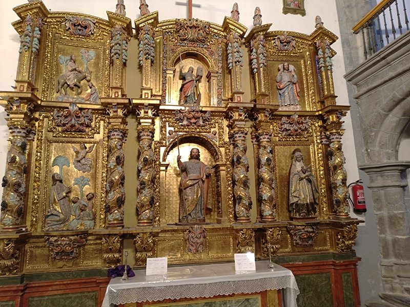 Arteko Gure Amaren Santutegia. Artziniega