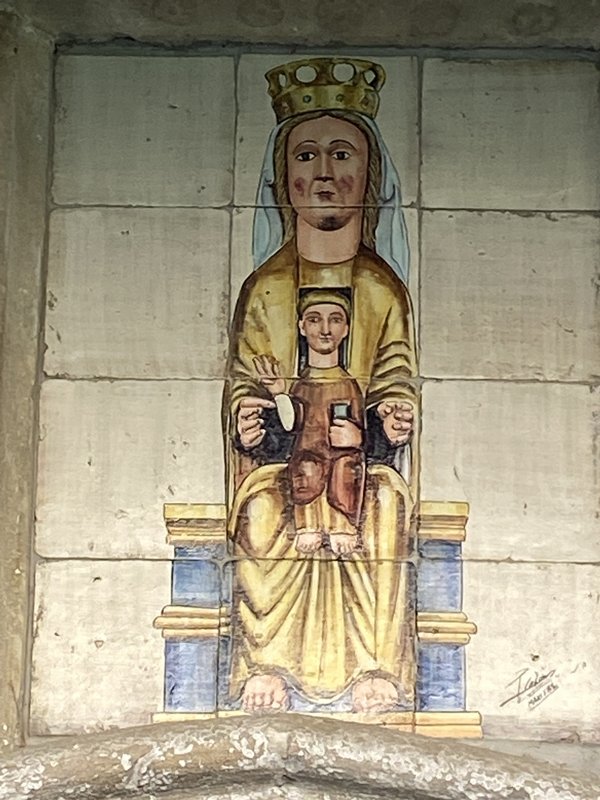 Arteko Gure Amaren Santutegia. Artziniega