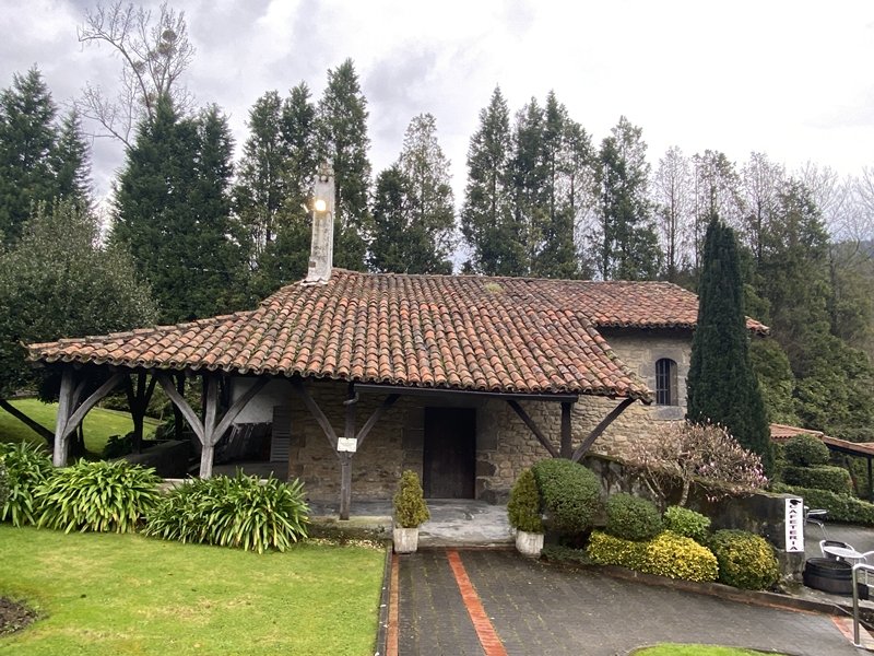 San Miguel Ermita. Laudio (Areta)