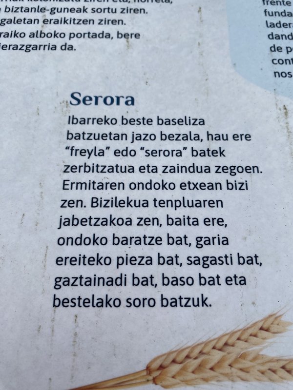 San Bartolome Ermita. Laudio (Larra)