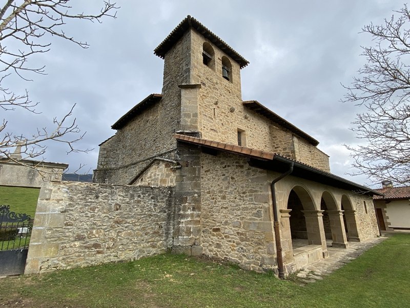 Natibitateko Andre Maria Eliza. Barrundia (Elgea)