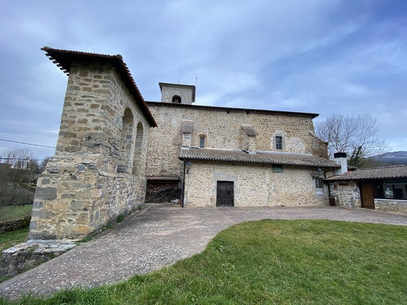 San Esteban Eliza. Zuia (Aperregi)