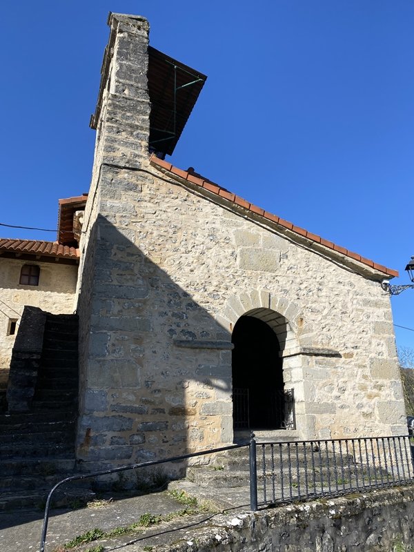 San Vicente Eliza. Aiara (Añes)