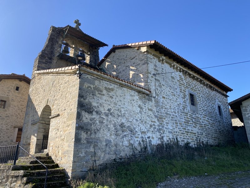 San Vicente Eliza. Aiara (Añes)