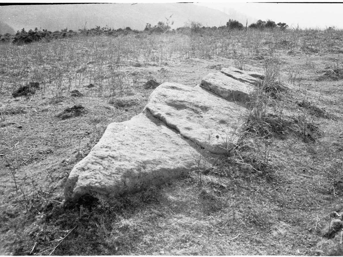 Menhir Soalar  (Lugar Primitivo) foto I.Gaztelu 