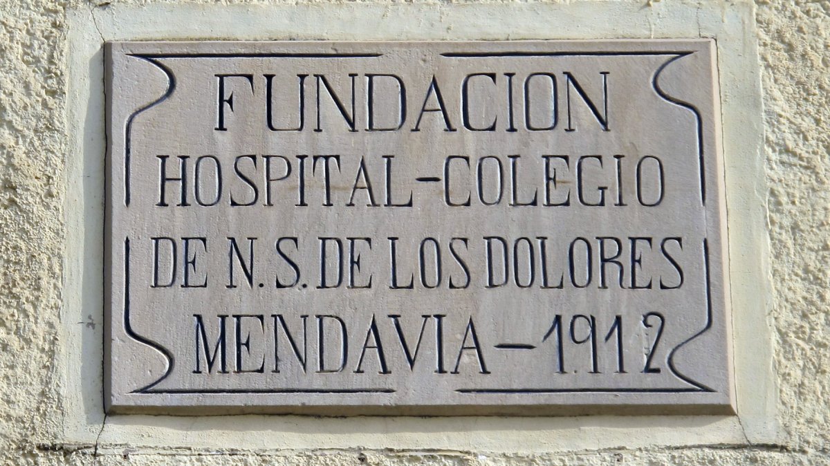 Nuestra Señora de los Dolores ikastetxea, Mendabia