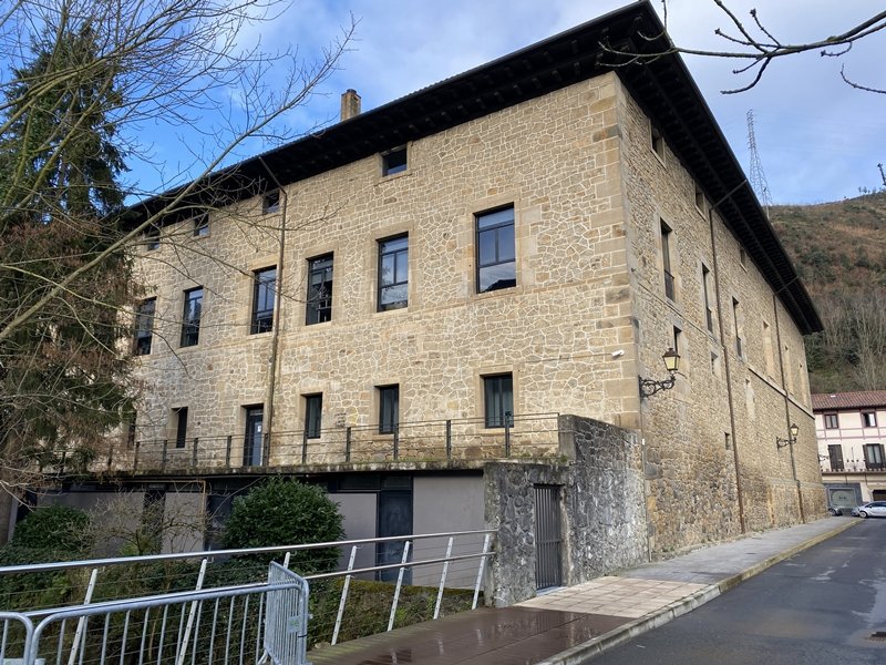 Errosario Santuko Ospitala. Eskoriatza