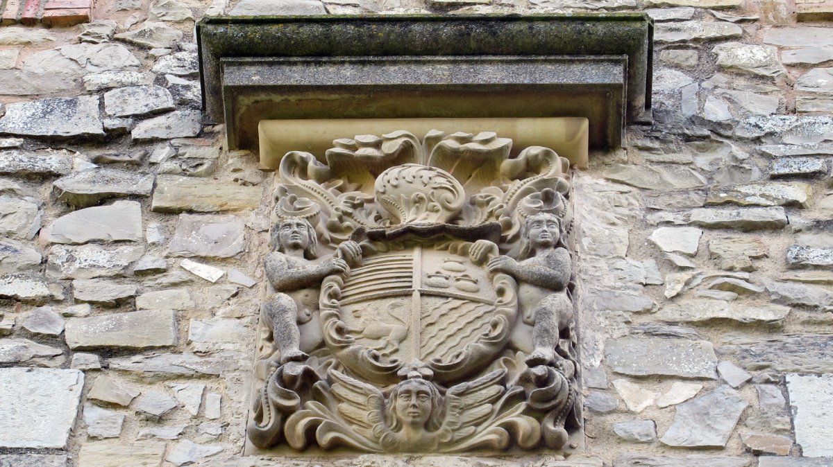 Imas (Imaz) jauregiko armarria, Mendabia