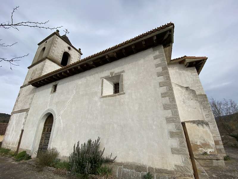 Jasokundeko Andra Maria Eliza. Erriberagoitia (Pobes)