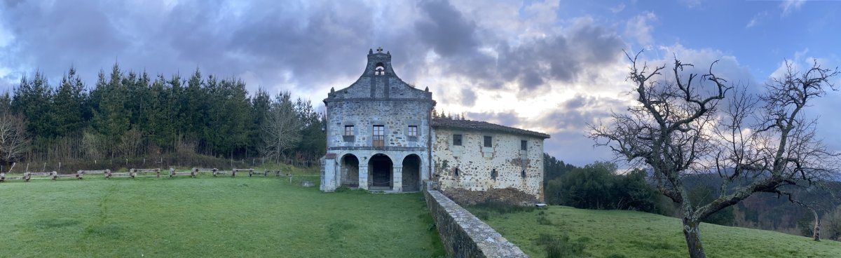 La Blanca Santutegia. Aiara (Lanteno)