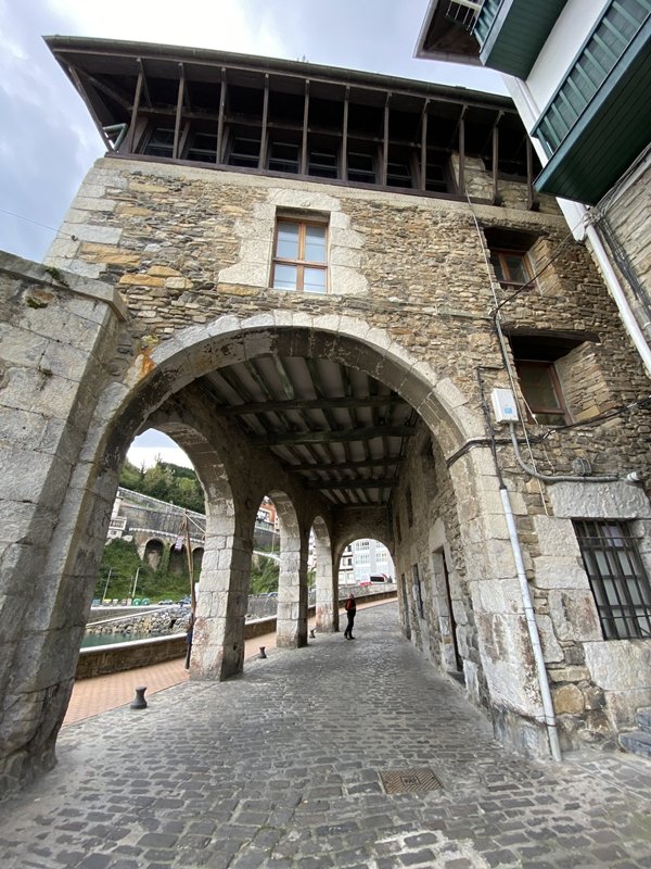 Lonja Zaharra. Mutriku