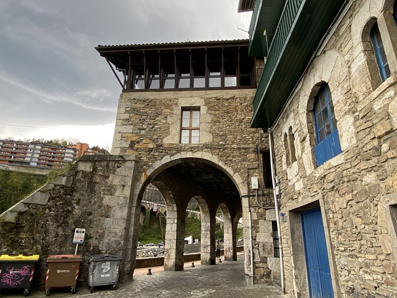 Lonja Zaharra. Mutriku