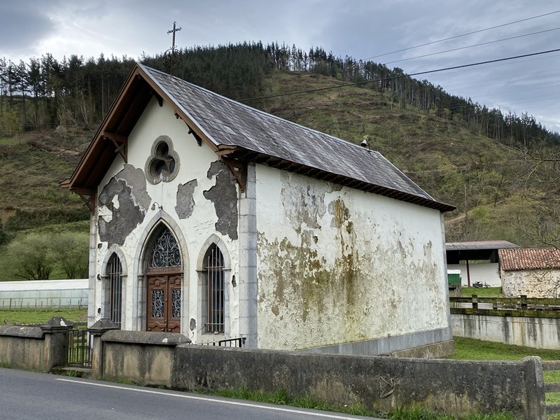 San Jeronimo Ermita. Mutriku