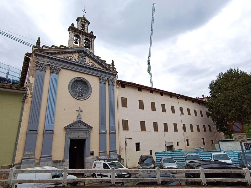 Santa Katalina Komentua. Mutriku