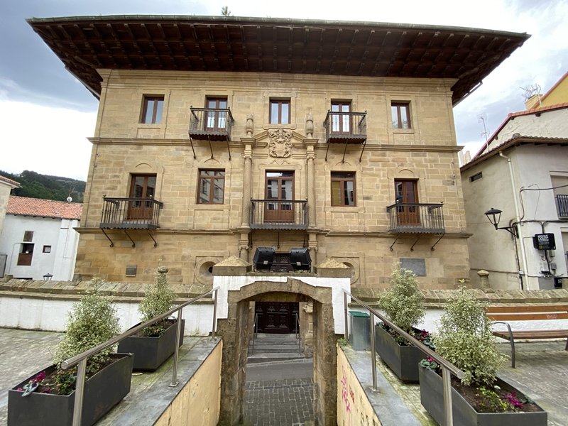 Zabiel Jauregia. Mutriku