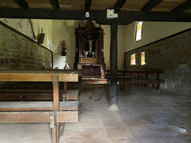 Santakrutz Ermita. Ondarroa
