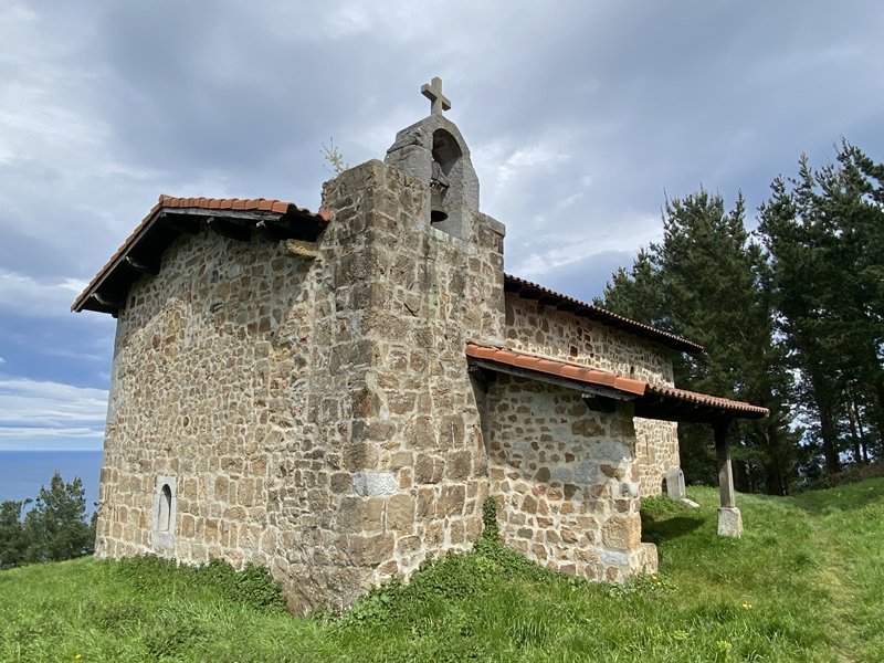 Santakrutz Ermita. Ondarroa