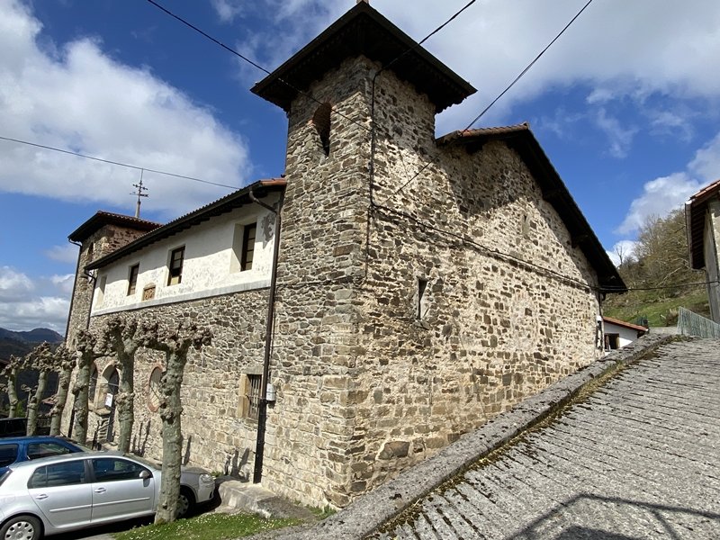 San Martin Eliza. Arano