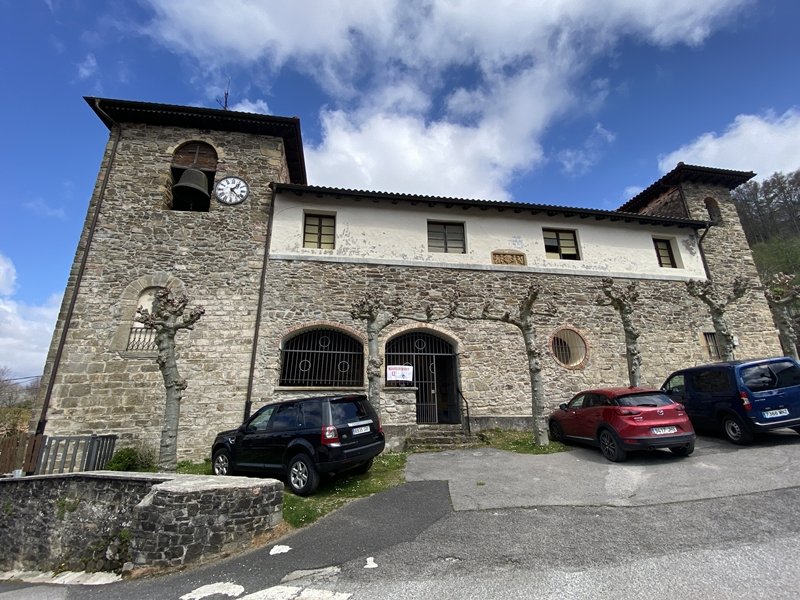 San Martin Eliza. Arano