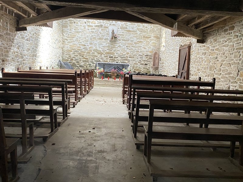 San Roke Ermita. Arano