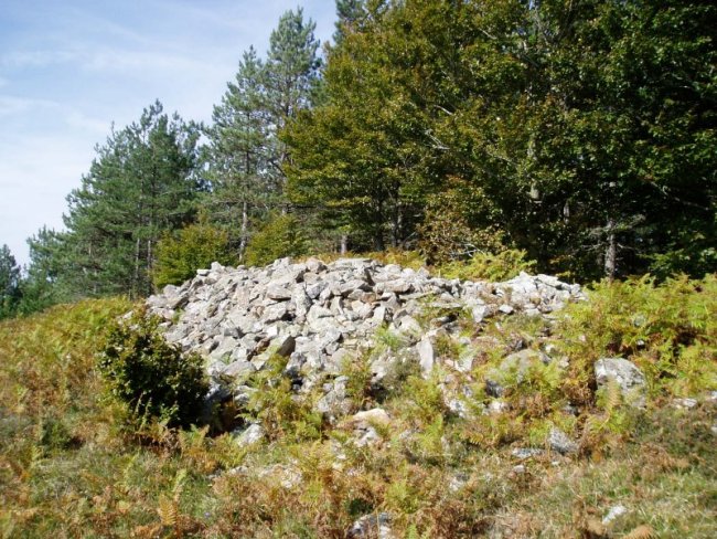 Jentiletxeko tumulua