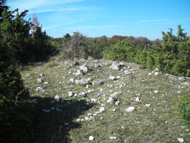 Ostalaza 1 campo tumular