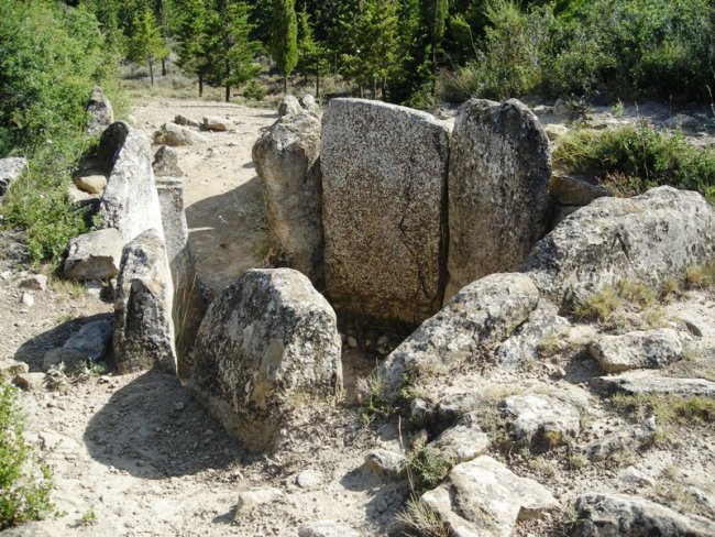 La Mina de Farangortea trikuharria