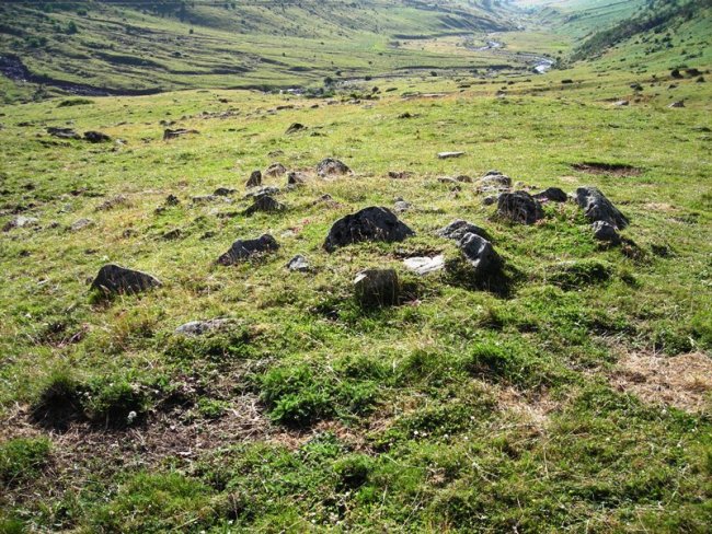 Mallo Blanco 1 oeste tumulua