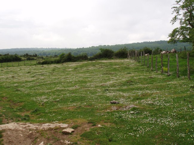 Txintxaleze 3, Corrales de Zudaire