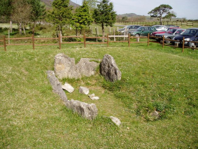 Goiko Landetako trikuharria