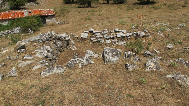 Entremedio txabola tumularra, Andia