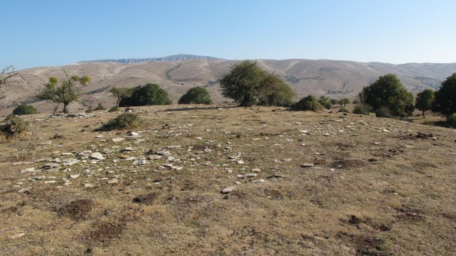 Mirueta 1 eraztun tumulua, Andia