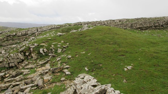 Arioleta Ipar txabola tumularra, Andia