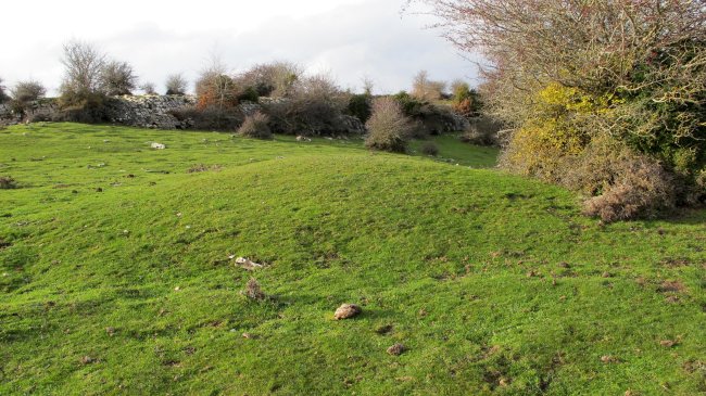 Izpia 2 etxola hondoa, Andia