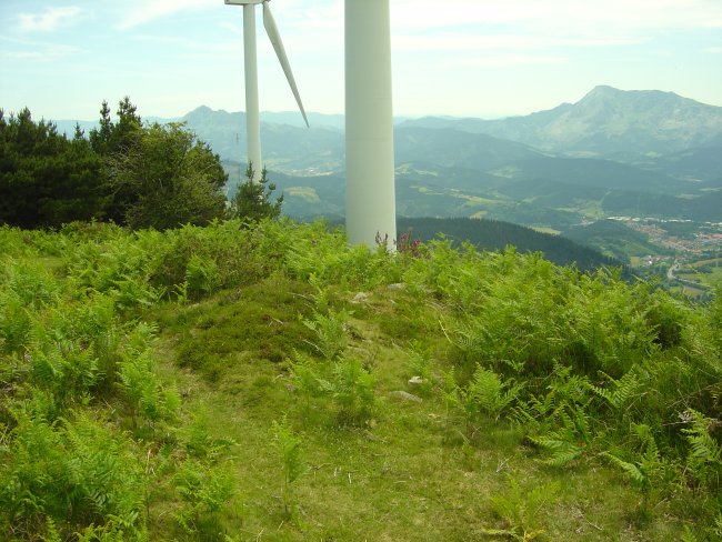 Dólmen Zengotitagañe  (Junio 2011)