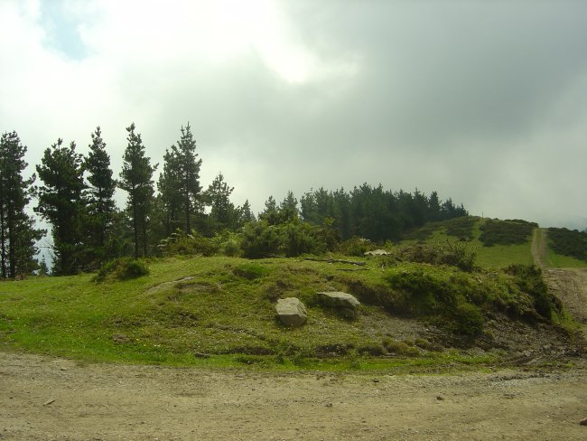 Túmulo Campo Ventoso 1  (Julio 2011)