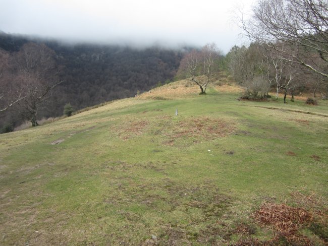 Túmulo Itxurain  (Marzo 2014)