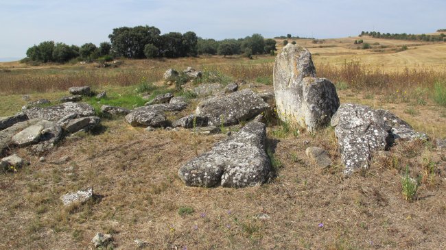 La Lastra trikuharria, Lantaron