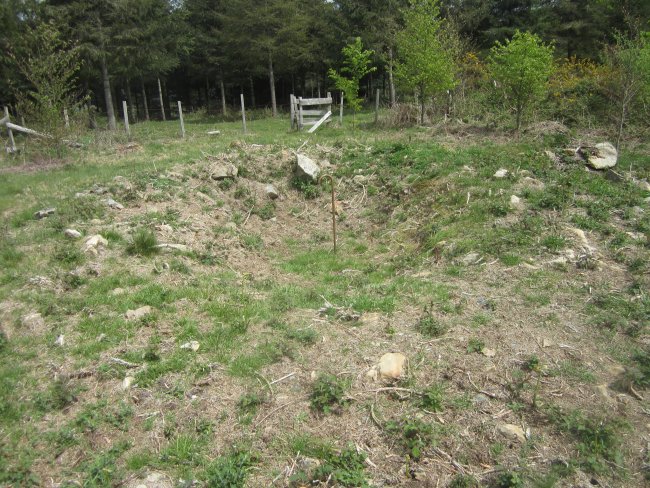 Túmulo Keixetako Egiya Ipar   (Abril  2015)