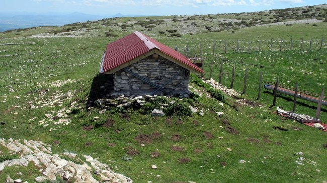 El Brinkulo 3 txabola tumularra (2015/05/06), Andia